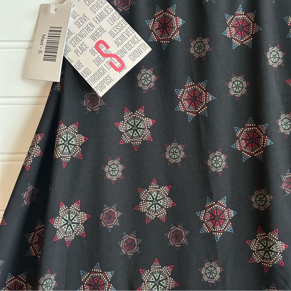 NWT Maxi Skirt Dress Lularoe Maxi Black Small - Picture 2 of 6